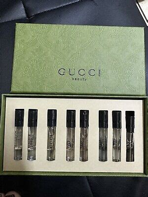 gucci 8 piece sampling gift set|gucci gift set ulta.